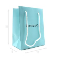 ПОДАРОЧНЫЙ ПАКЕТ TIFFANY & CO 16Х8Х12