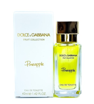Мини-парфюм 42 мл Dolce & Gabbana Pineapple