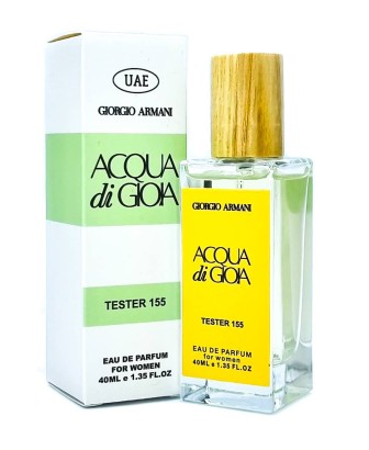 Тестер 40 мл UAE № 155 Giorgio Armani Acqua Di Gioia Pour Femme