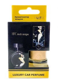 Автопарфюм в коробке Haute Fragrance Company (HFC) Devil's Intrigue 8 мл Автопарфюм в коробке Haute Fragrance Company (HFC) Devil's Intrigue 8 мл