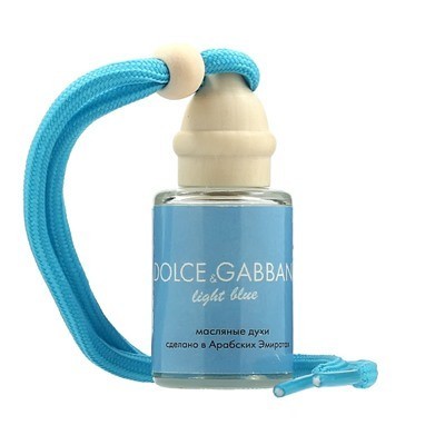 Ароматизатор для авто Dolce & Gabbana "Light Blue (Ж)" 12 мл