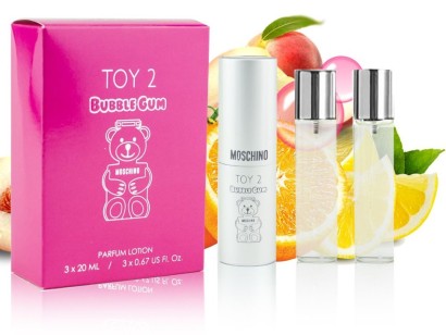 Moschino "Toy 2 Bubble Gum" - Набор Мини 3х20 мл