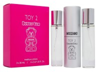 Набор Мини 3x20 мл - Moschino Toy 2 Bubble Gum