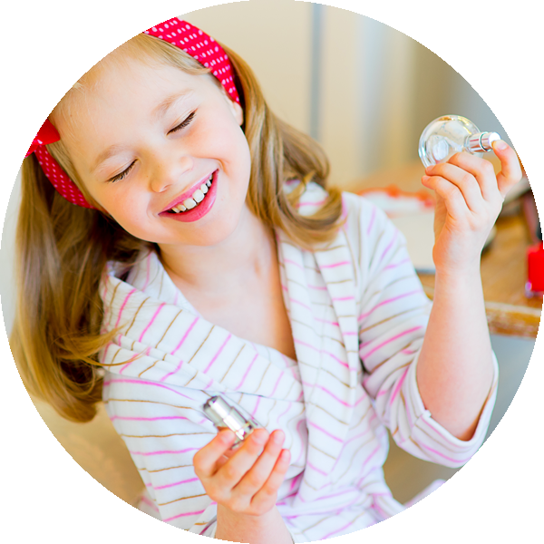 Детская парфюмерия